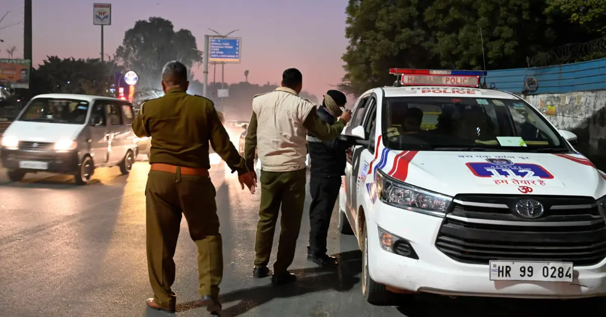 ধ্রুব রাঠি আটকের ঘটনায় গুরুগ্রাম পুলিশ