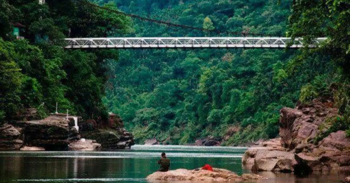 শীতের ছুটিতে জাফলং ভ্রমণ