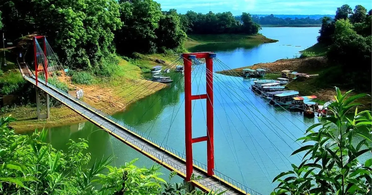 শীতের ছুটিতে রাঙামাটির পাহাড় ও কাপ্তাই হ্রদ